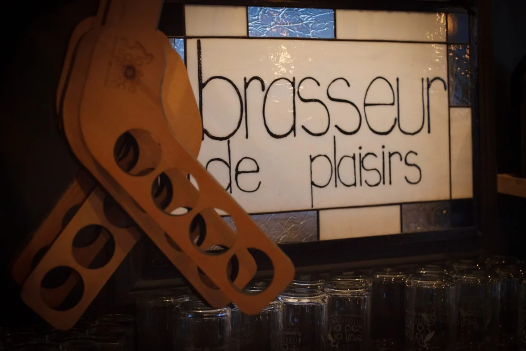Microbrasserie la Flûte à bec - 1