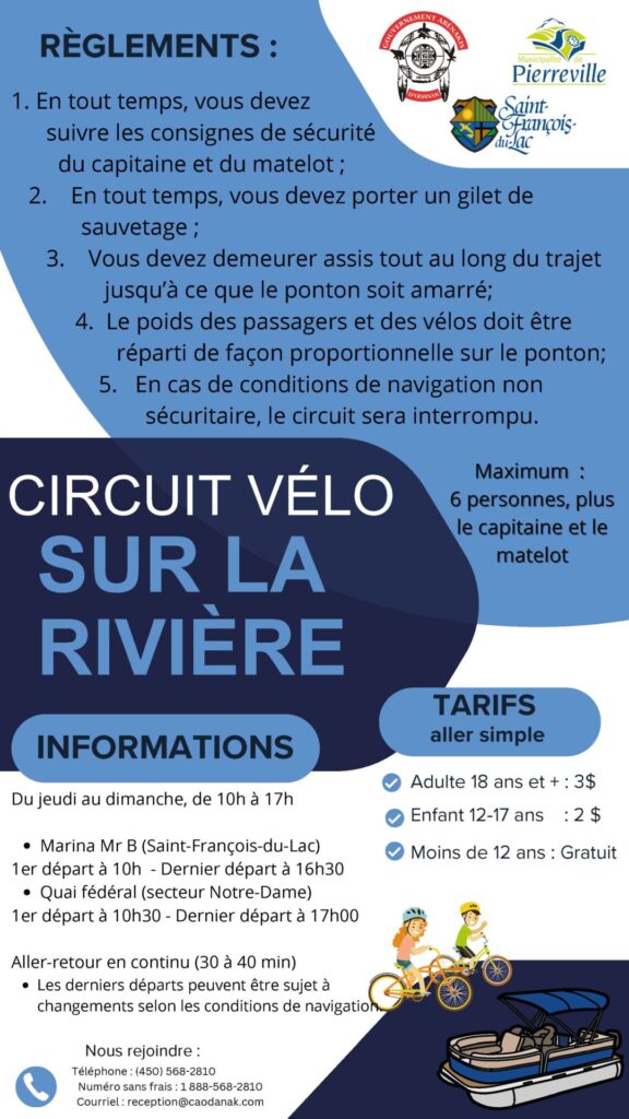 Bike Circuit on the River