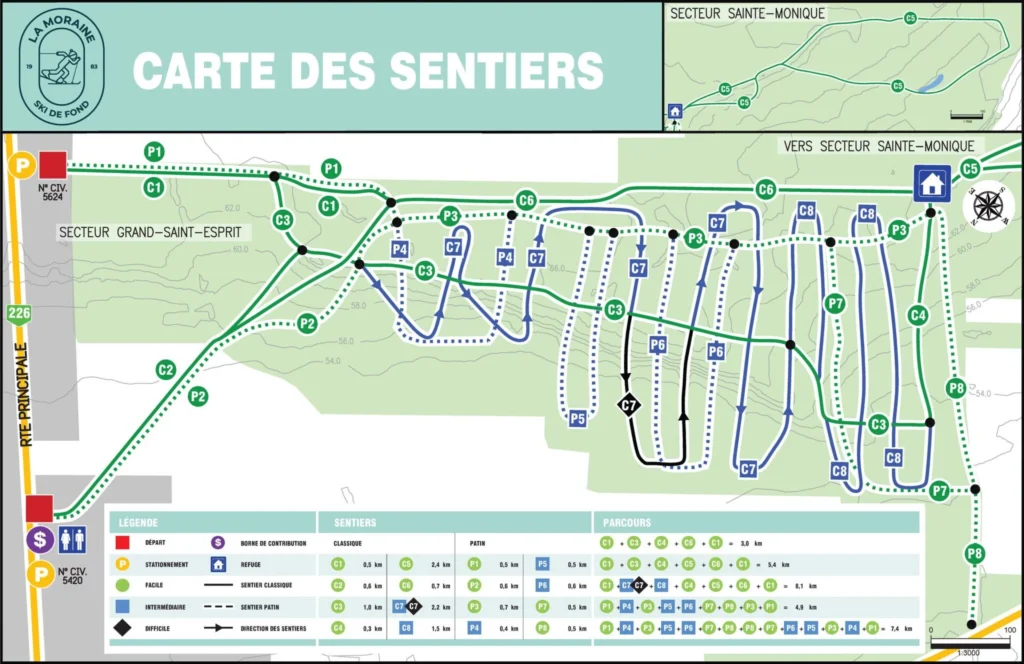 La Moraine - Carte - 3