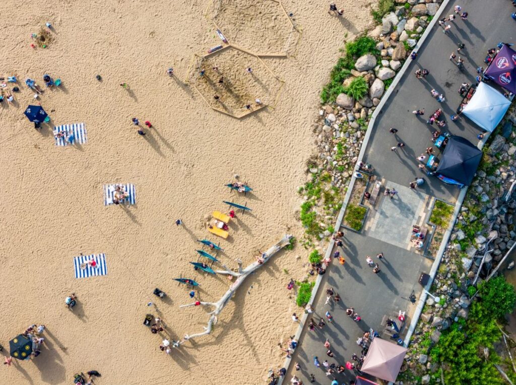 La plage du Port Saint-François - 2