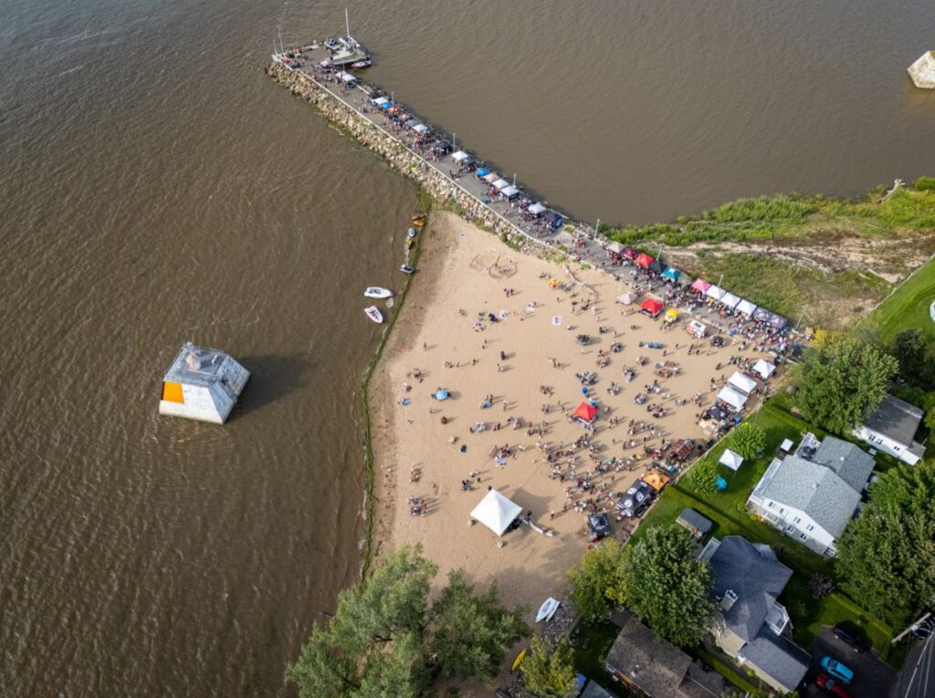 La plage du Port Saint-François - 1