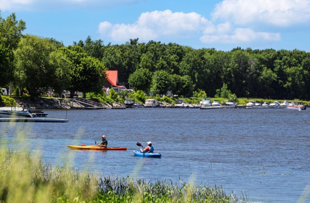 La route bleue de Nicolet-Yamaska - 4