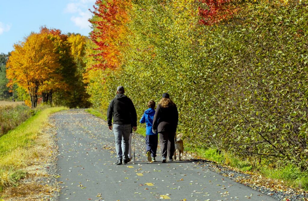 Le réseau vert multifonctionnel de la Ville de Nicolet - 2